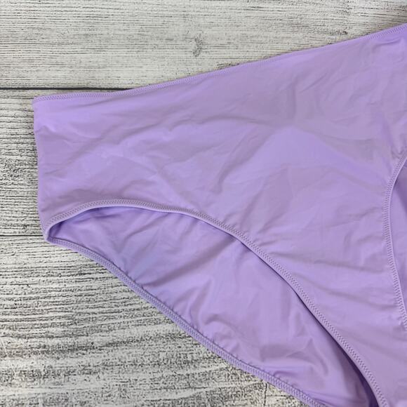 Yitty Plus Size Light Purple Shaping Two Piece Swimsuit Size 5X (26/28) - Picture 12 of 14